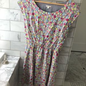 Darling polka dot Gap sundress